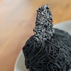 黒ゴマモンブラン