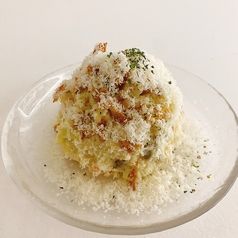 オニオンフライチーズポテサラ