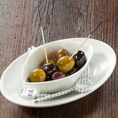 ワインのお供に！オリーブのマリネ