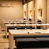 【大人数向け個室】10名以上での宴会もお任せください