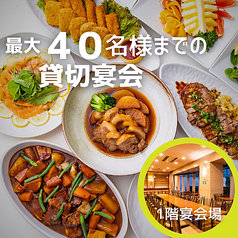 カプリス ホテル新大阪のコース写真