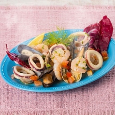 海の幸のマリネ