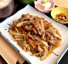 肉野菜炒め(牛バラ)