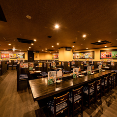 居酒屋一休 南越谷店の雰囲気2