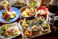 京のおばんざい処 六角やのコース写真