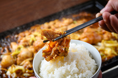 名物！味噌だれ焼肉のお持ち帰り！