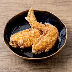 手羽先 からあげ 2本