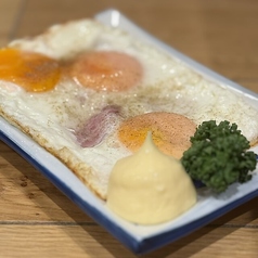 ベーコンエッグ
