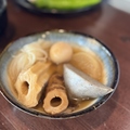 料理メニュー写真&nbsp;おでん四種盛り合わせ