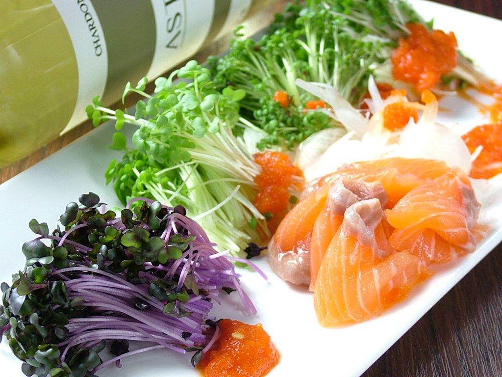 流行の素材や健康食材もおしゃれな創作料理でお楽しみください♪