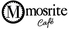 Mosrite Cafe モズライトカフェのロゴ