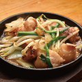 料理メニュー写真&nbsp;地鶏の鉄板焼き～柚子胡椒～