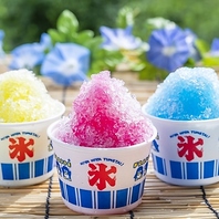 【夏季限定】かき氷