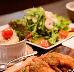 餃子酒場むぎとhacoのコース写真