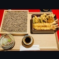 料理メニュー写真&nbsp;十割そばと天重