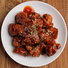 本場仕込みのヤンニョムチキン