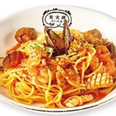 ★魚屋さんのスパゲッティ(和風・トマト)