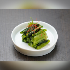 野沢菜漬け