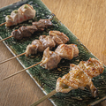 料理メニュー写真&nbsp;おまかせ5串