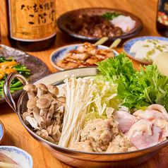 焼鳥 炉端 にし乃 周南のコース写真