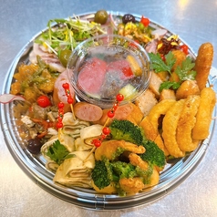 華やかで美味しいオードブル【要予約3日前】