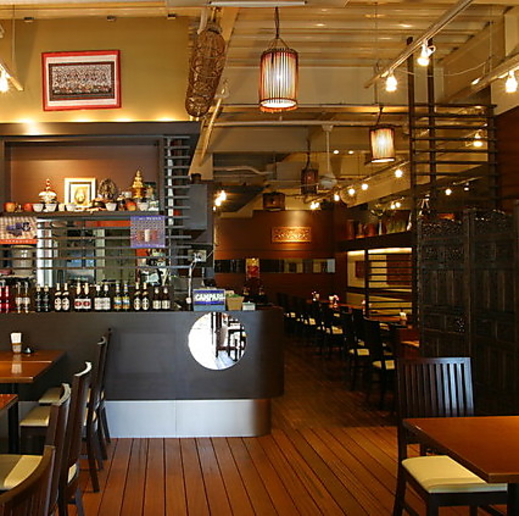 タイ国商務省商務大臣より、「本場のタイ料理を味わえるレストラン」として認定されました◎