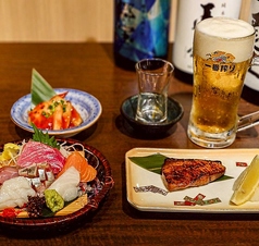 地酒と道産食材　一笑　別邸のコース写真