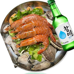 韓国料理ノムノム 富山総曲輪のコース写真