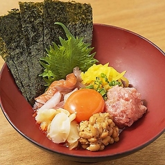 大人気 海鮮ばくだん