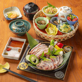 料理メニュー写真&nbsp;からだよろこぶヘルシーランチ(炭火焼き地鶏は付いてません)