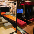 【Room.3 】最大14名様まで利用可能。60分10000円