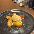 料理メニュー写真&nbsp;紅茶クリームチーズ焼きりんご