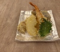 料理メニュー写真&nbsp;天ぷら5種盛合せ