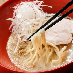 鶏白湯ラーメン