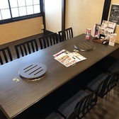 当店ではしっかりとした排煙設備を使用しているので焼肉の臭いも気になりません！今まで帰宅時の電車の中やご自宅、食後にお約束がある時など、気になっていた洋服に付着する臭いの問題も解決◎気兼ねなくお食事をお楽しみいただけます！ランチタイムでもご利用しやすいとご好評いただいております♪