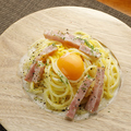 料理メニュー写真&nbsp;濃厚カルボナーラ