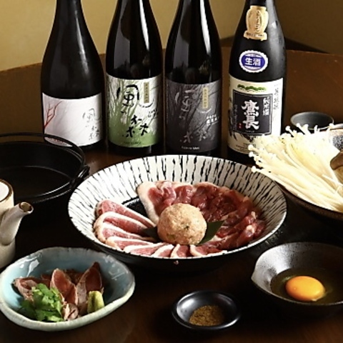 アットホームで洗練された空間で奈良の地酒・食材を。