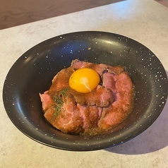 ローストビーフ丼