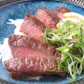 料理メニュー写真 黒毛和牛たたき