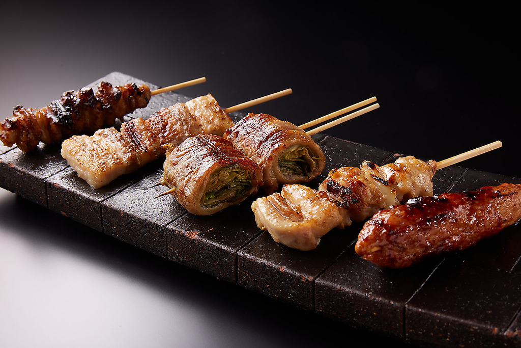 まずは当店自慢の焼鳥をご賞味ください！