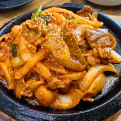 サムギョプサル野菜炒め