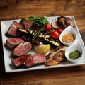 料理メニュー写真 肉グリル盛り合わせ