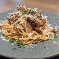 料理メニュー写真&nbsp;●特製ボロネーゼ スパゲティー
