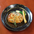 料理メニュー写真&nbsp;手作り合挽ハンバーグ