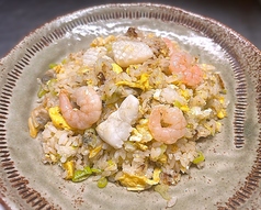 海鮮チャーハン