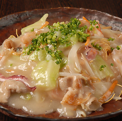 長崎パリパリ皿うどん