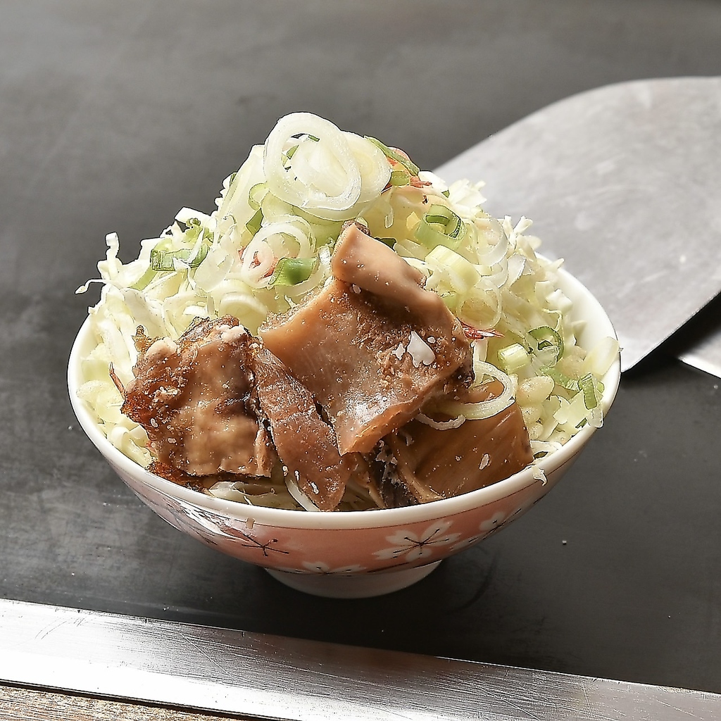 牛すじもんじゃ