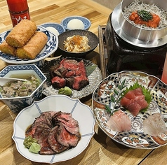 酒場トキシラズ 富山駅前のコース写真