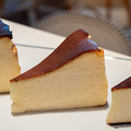 料理メニュー写真&nbsp;バスクチーズケーキ