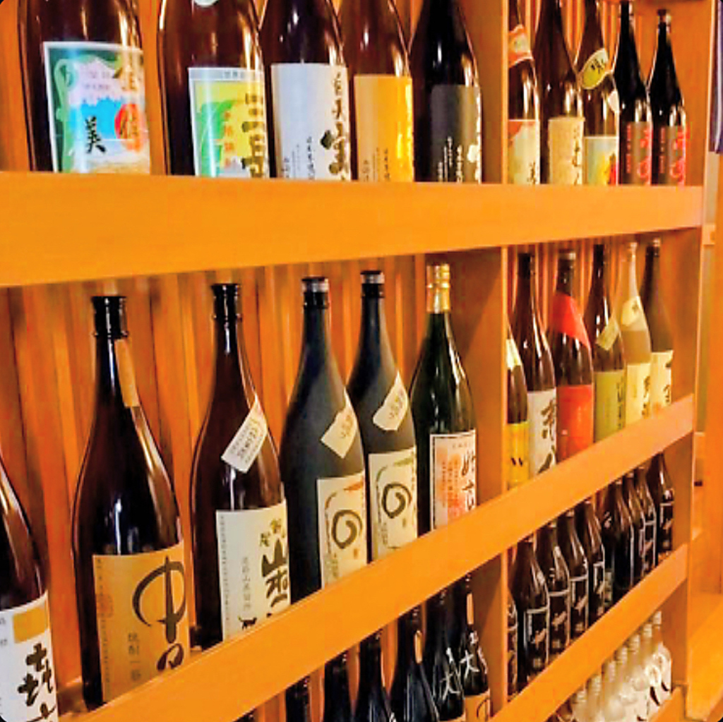 【充実】日本酒や焼酎、フルーツ系のドリンクも各種ご用意しております。